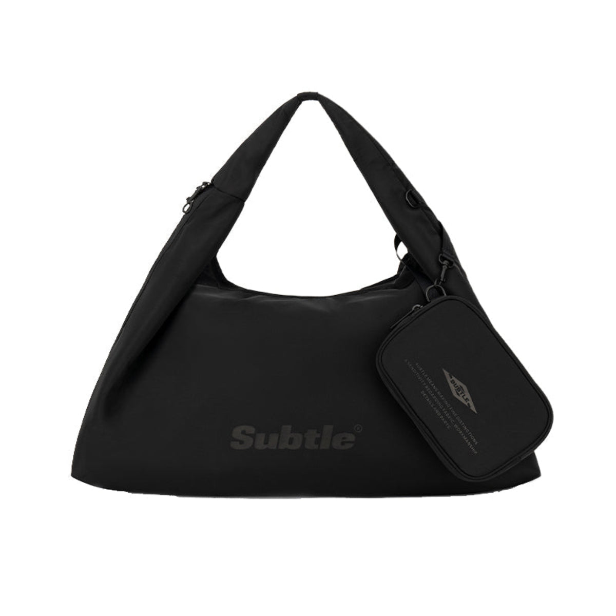 SUBTLE LOOP Messenger Bag 正面展示