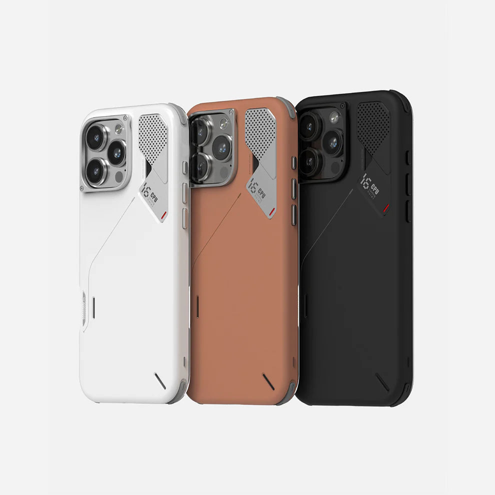 【Aulumu】A16 纖薄防摔手機殼 iPhone 16 Pro / Pro Max|MagSafe相容|真散熱背板輕量保護殼