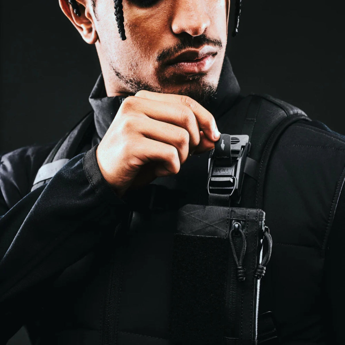 Alpaka Bravo Backpack:
支援 ALPAKA Modular 和 HUB 系列配件輕鬆連接,滿足不同場景的使用需求。