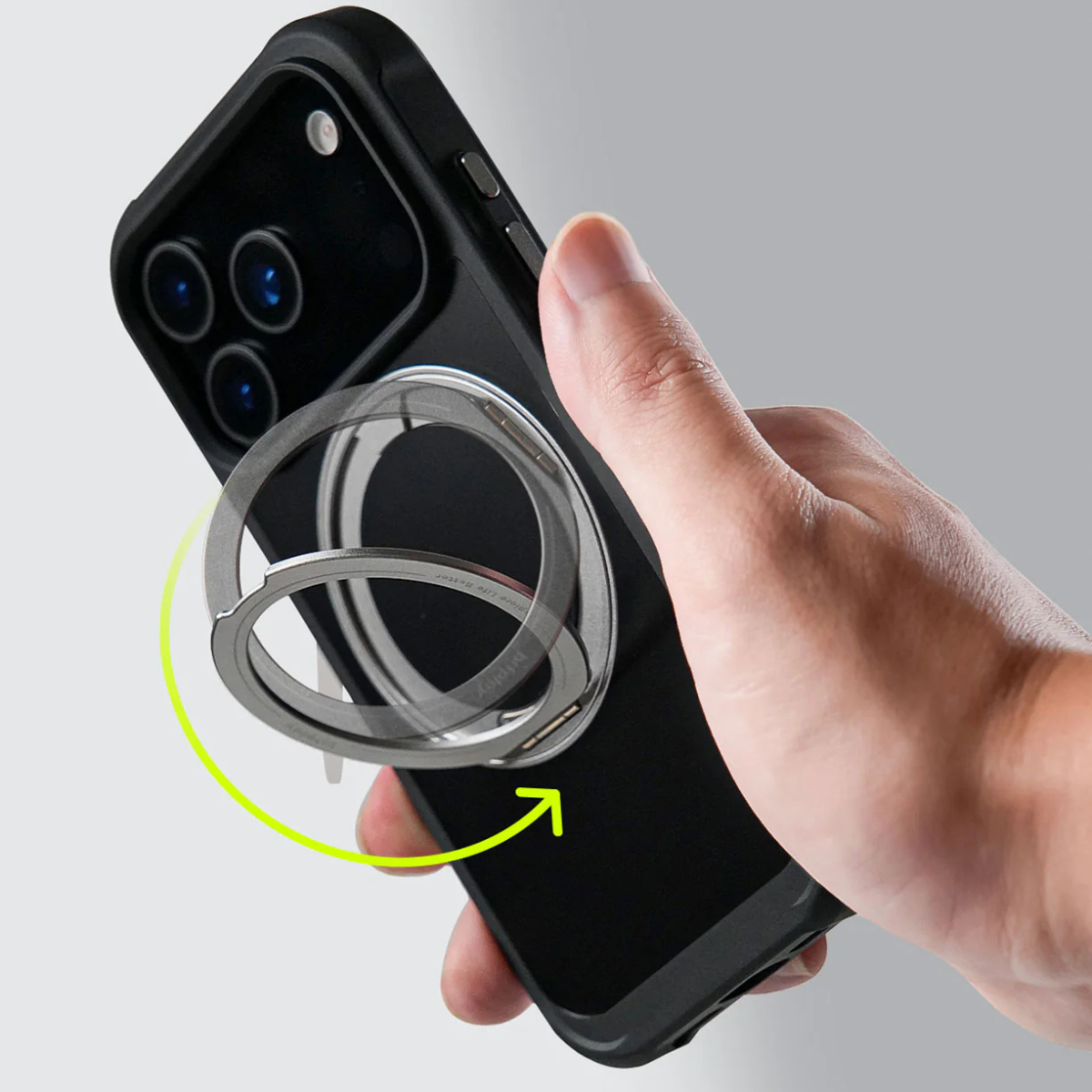 【Bitplay】Wander Case With Ring Stand for iPhone 17 Series | 防摔磁吸支架手機殼