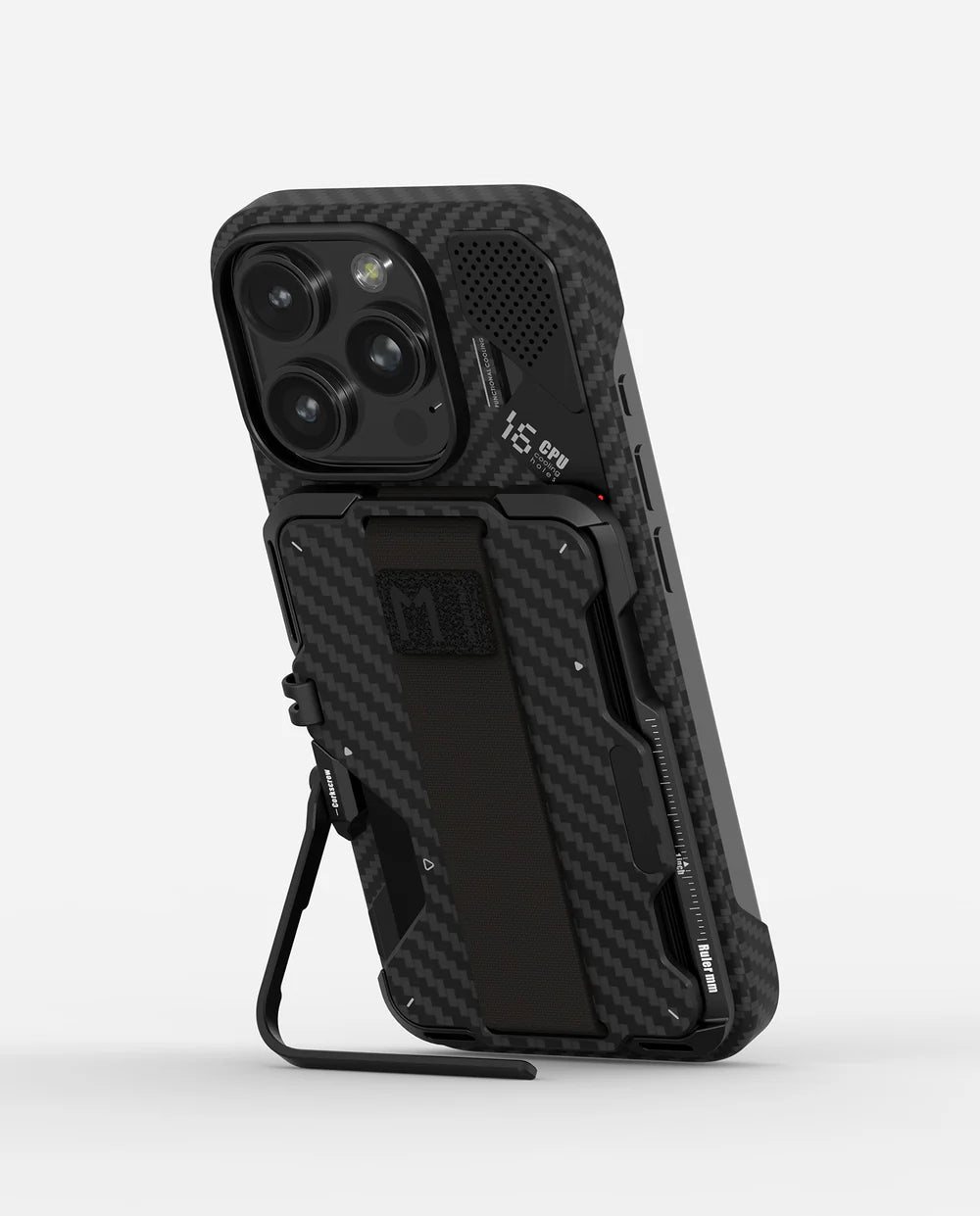 【Aulumu】A16 芳綸纖維超薄手機殼 iPhone 16 Pro / Pro Max|MagSafe相容|防刮防摔輕量保護殼