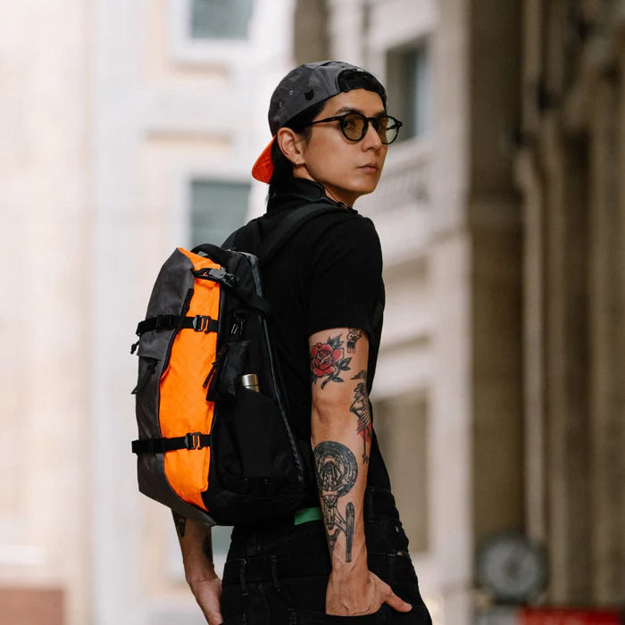 【Code Of Bell】X Type 後背包|多功能城市探險背包|輕便時尚設計