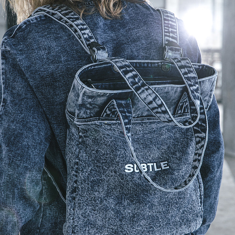 日系文青風格背囊-日常搭配示範