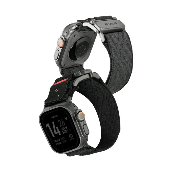 【Aulumu】C03 Titanium Mag Buckle Band 鈦金屬磁吸快拆錶帶|Apple Watch 專用