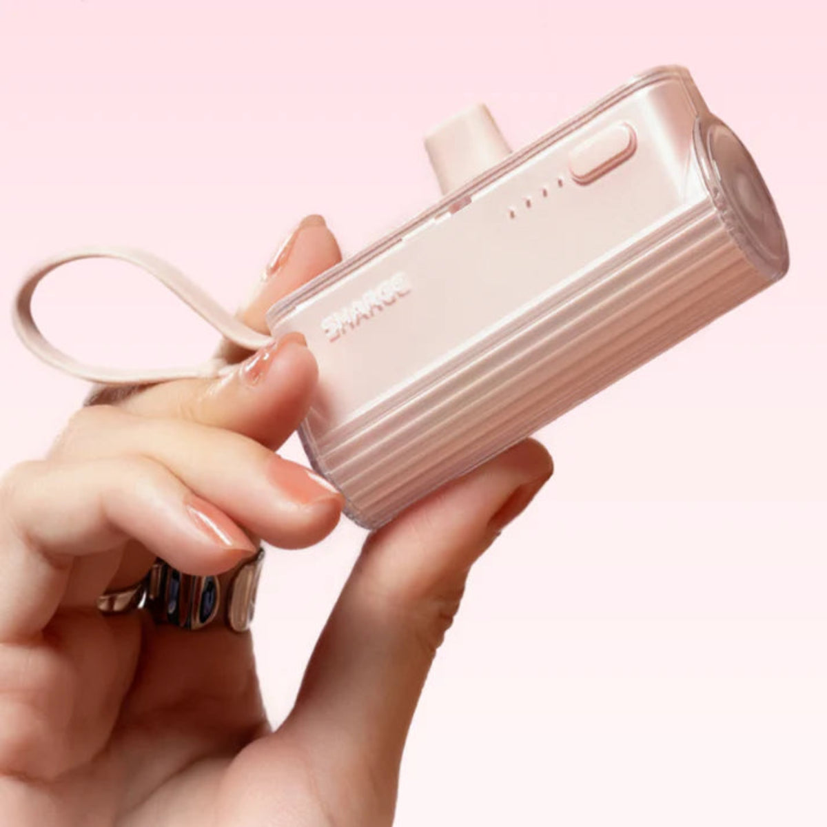 【Sharge】Flow Mini 5000mAh 輕巧膠囊電源|輕巧便攜