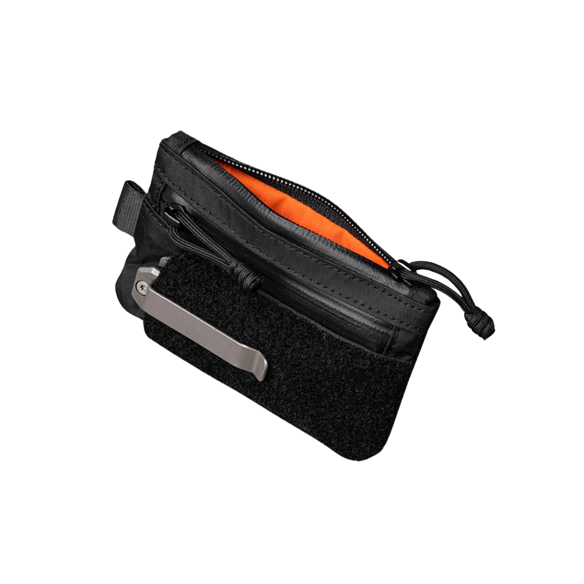 【Alpaka】Zip Pouch Pro 防水魔術貼收納包|輕巧 RFID 防護