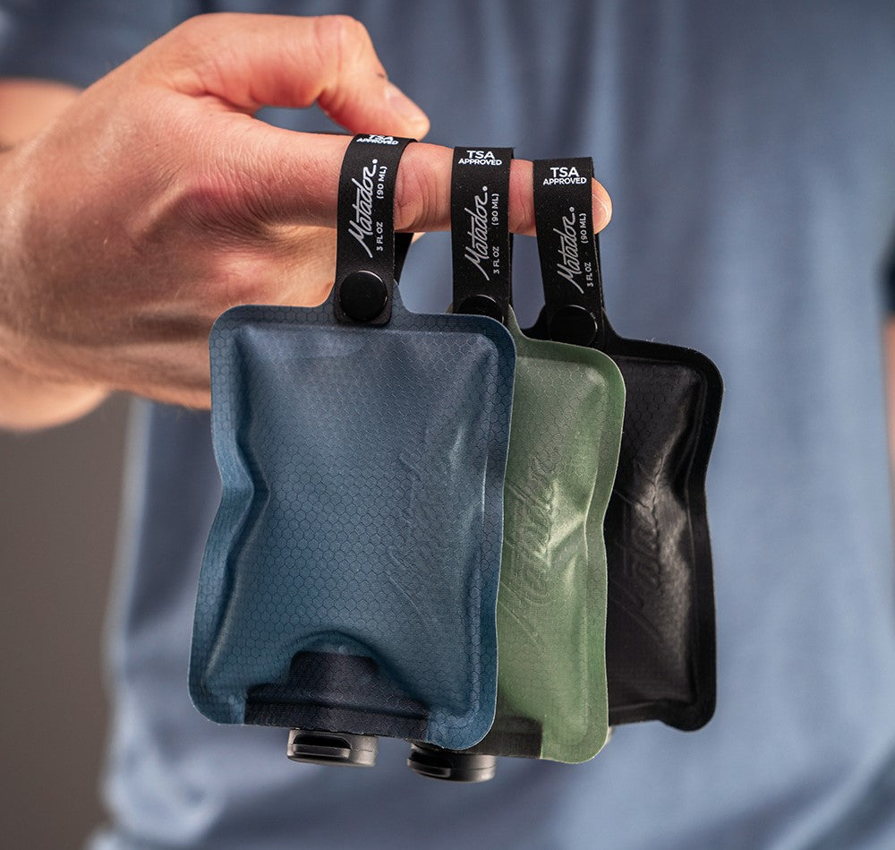 【Matador 鬥牛士】FlatPak Toiletry Bottle 便攜沐浴旅行分裝瓶