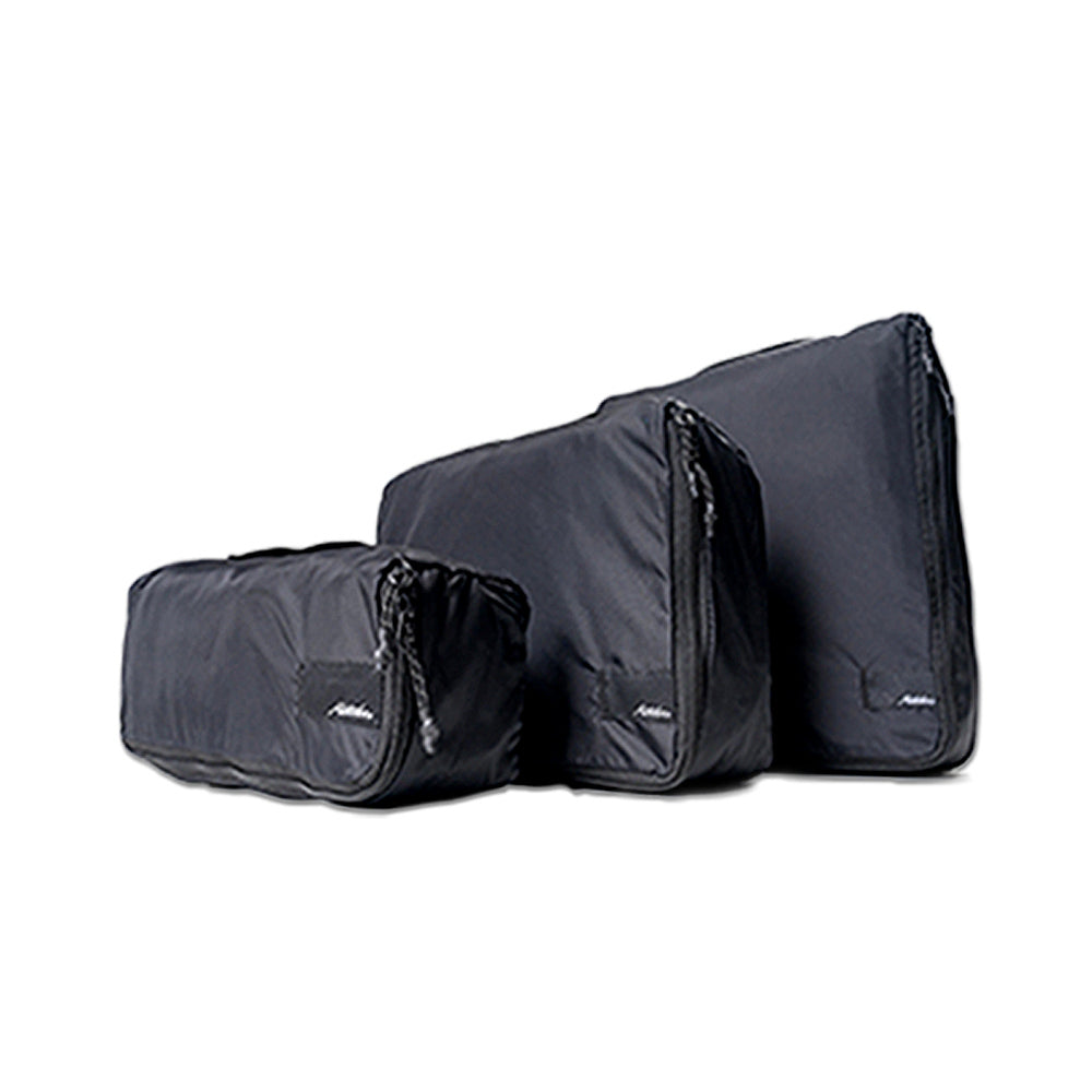 【Matador 鬥牛士】Packing Cube Set 拉鍊旅行收納袋(3件組)