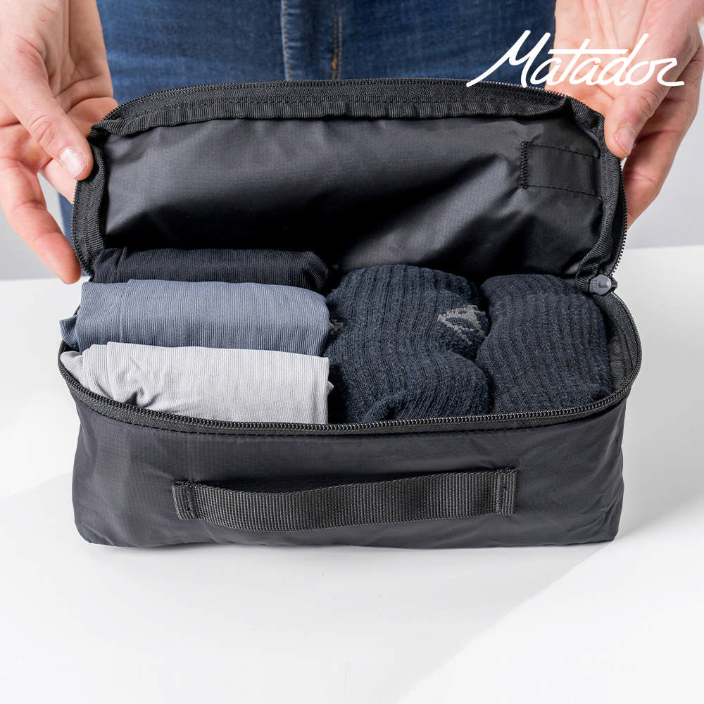 【Matador 鬥牛士】Packing Cube Set 拉鍊旅行收納袋(3件組)