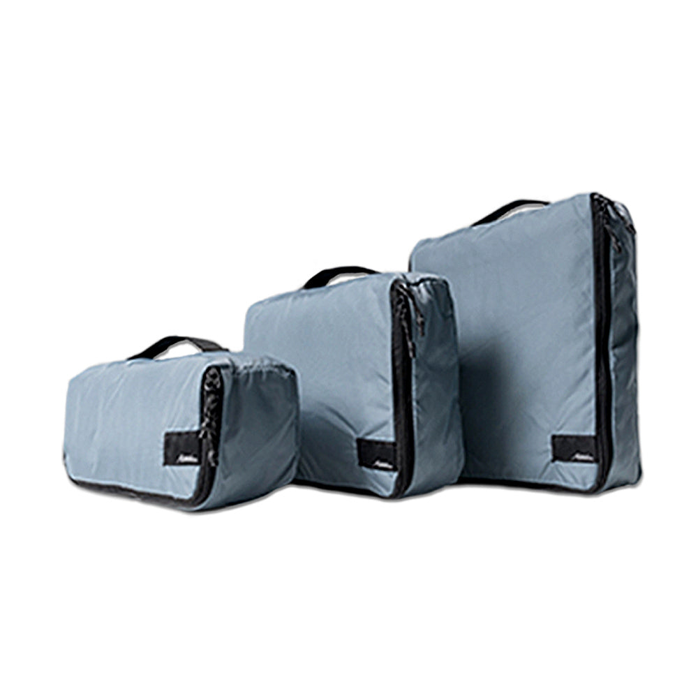 【Matador 鬥牛士】Packing Cube Set 拉鍊旅行收納袋(3件組)