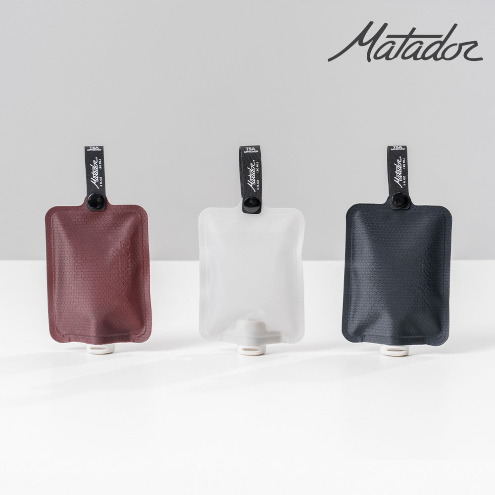 【Matador 鬥牛士】FlatPak Toiletry Bottle 便攜沐浴旅行分裝瓶