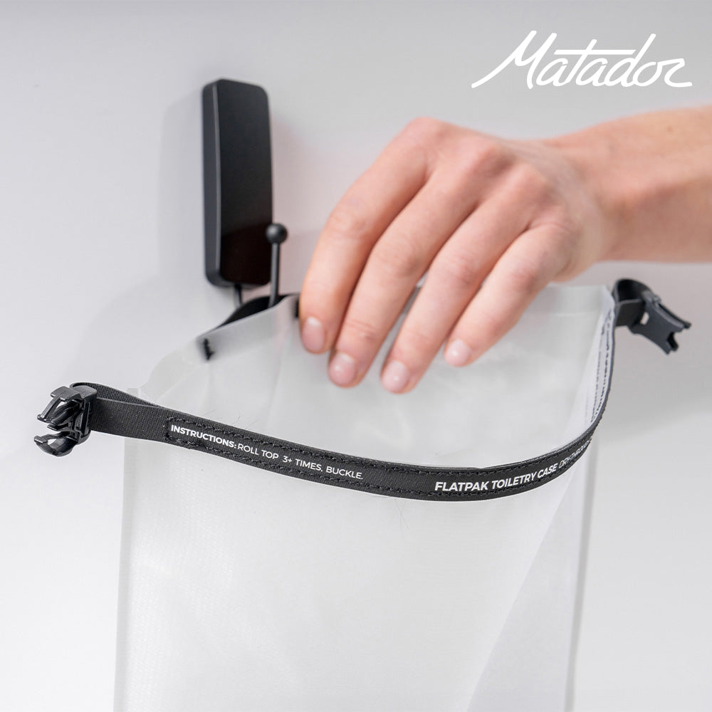 【Matador 鬥牛士】FlatPak Toiletry Case 便攜旅行收納袋