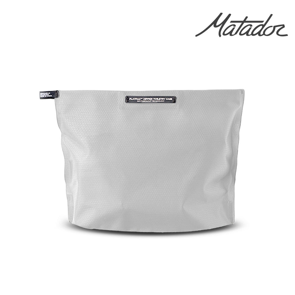 【Matador 鬥牛士】FlatPak Zipper Toiletry Case 便攜防水拉鍊旅行收納袋