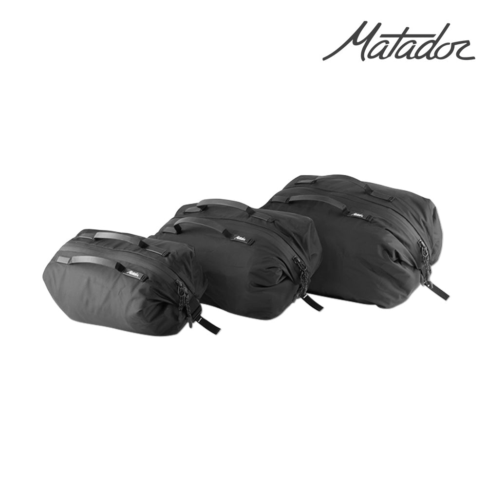 【Matador 鬥牛士】Gear Cube Set 防水桶形壓縮收納包(3件組)