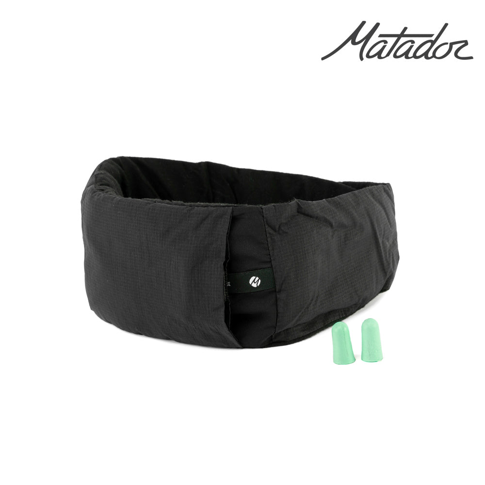 【Matador 鬥牛士】Blackout Sleep Mask 遮光睡眠眼罩(附贈耳塞)