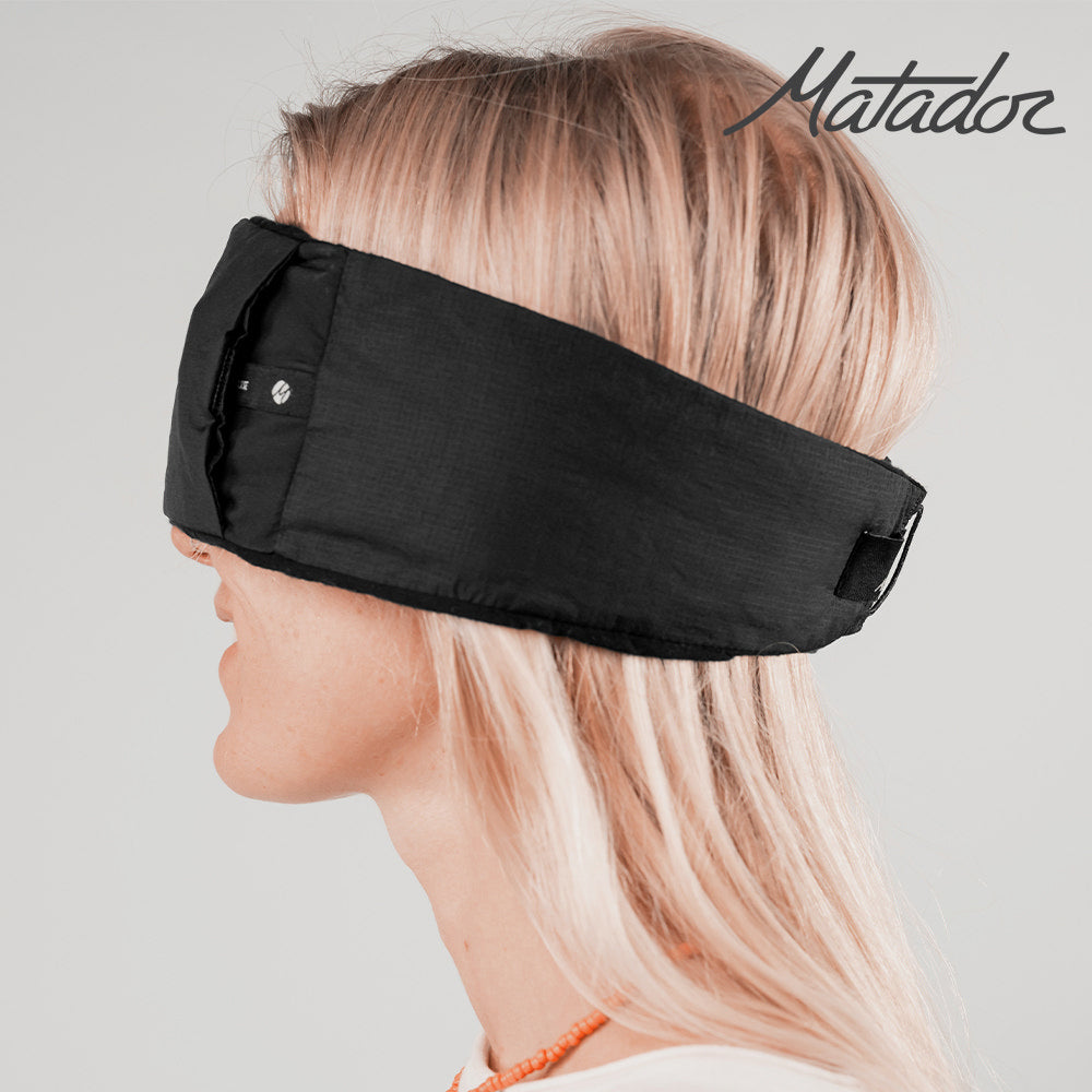 【Matador 鬥牛士】Blackout Sleep Mask 遮光睡眠眼罩(附贈耳塞)