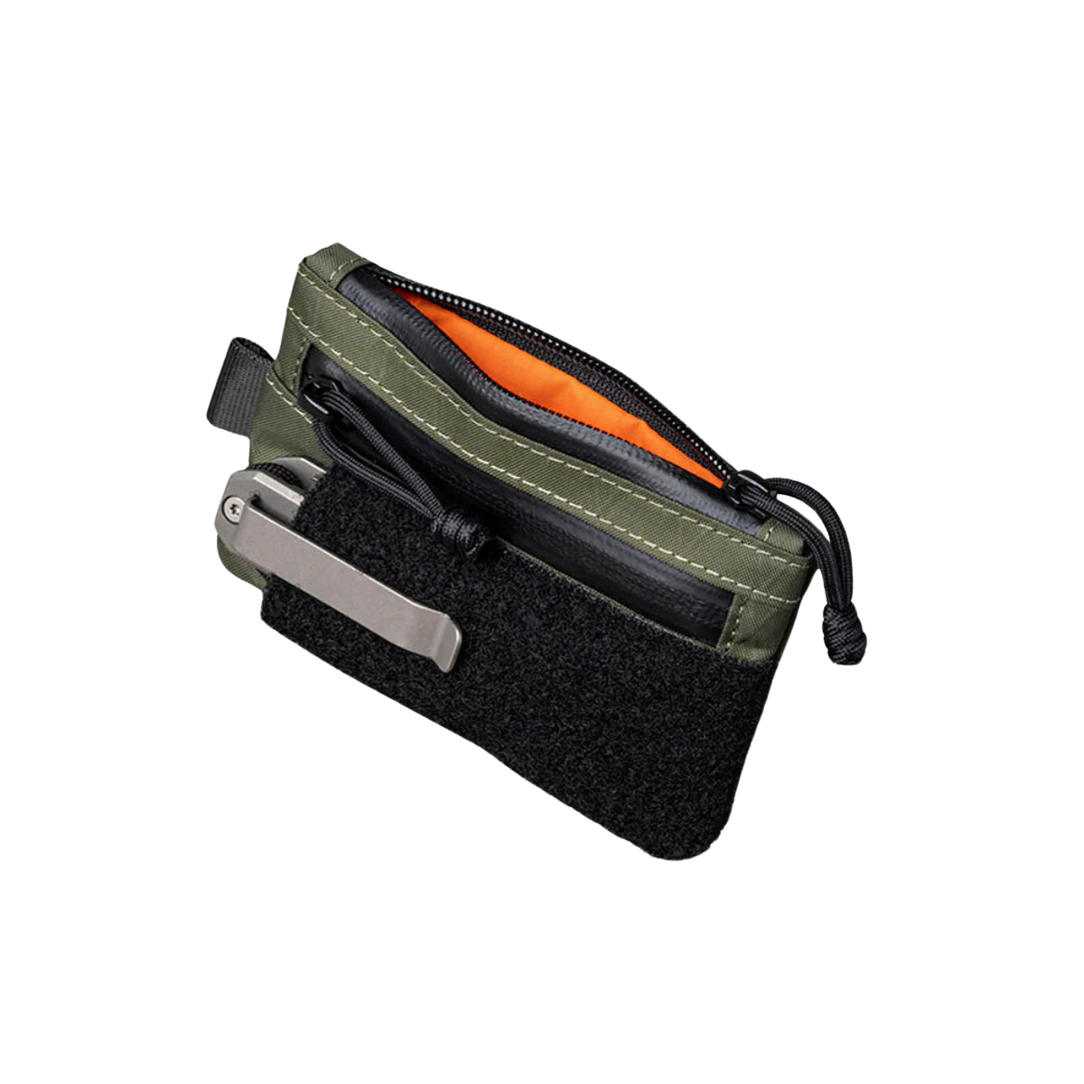 【Alpaka】Zip Pouch Pro 防水魔術貼收納包|輕巧 RFID 防護