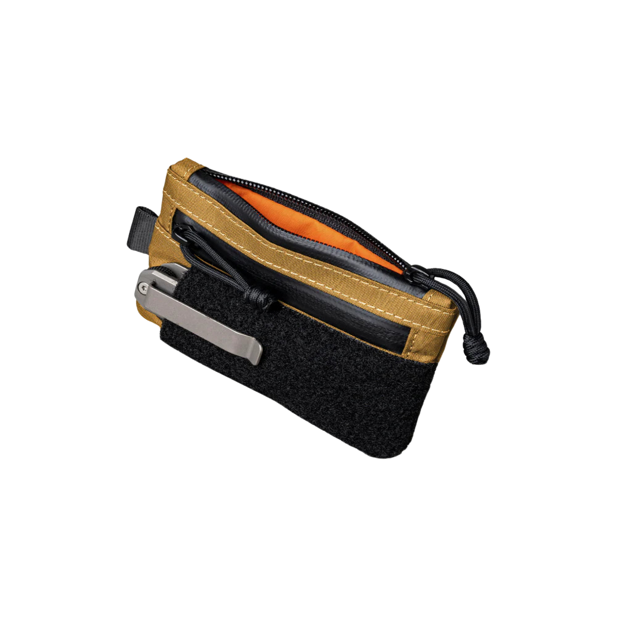 【Alpaka】Zip Pouch Pro 防水魔術貼收納包|輕巧 RFID 防護