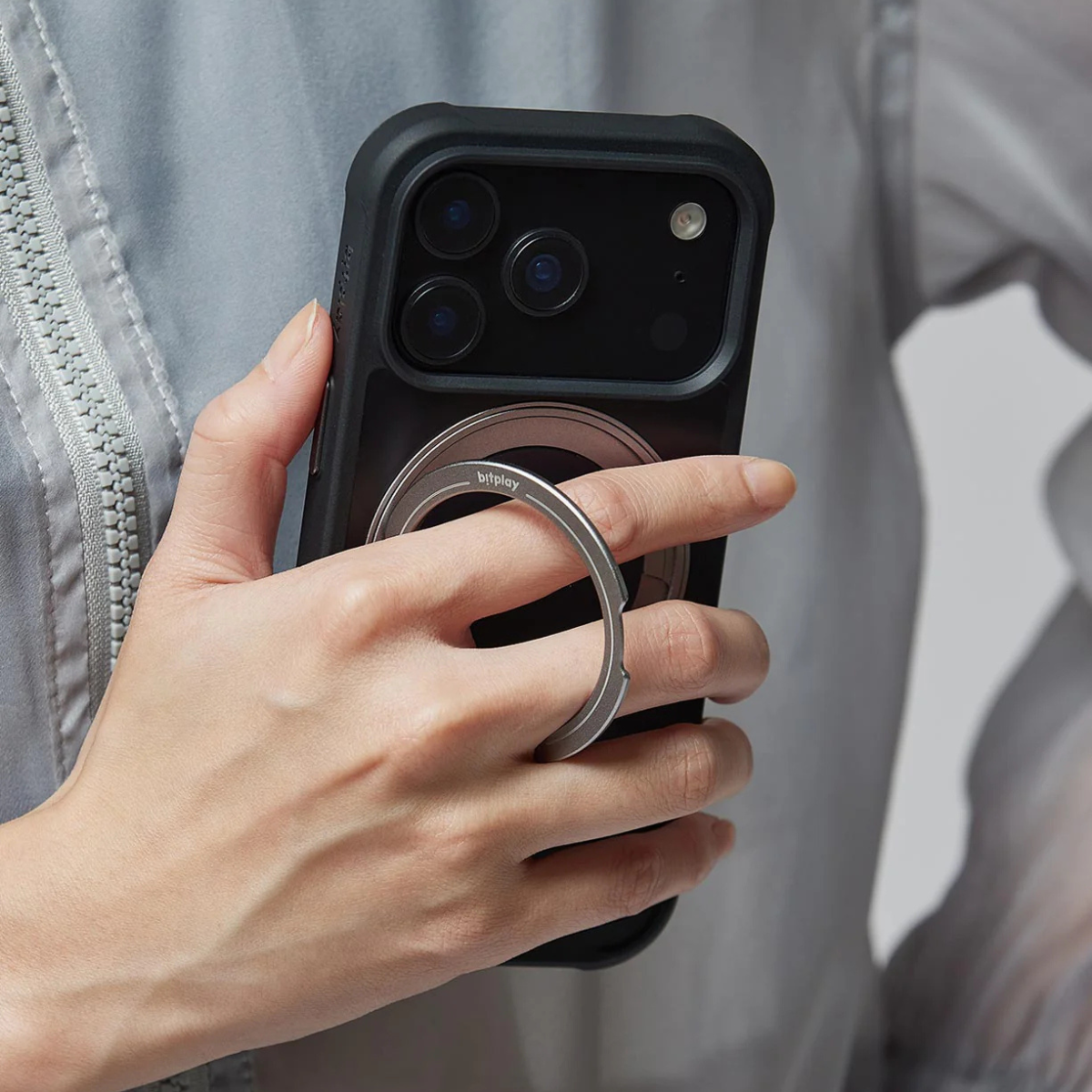 【Bitplay】Wander Case With Ring Stand for iPhone 17 Series | 防摔磁吸支架手機殼