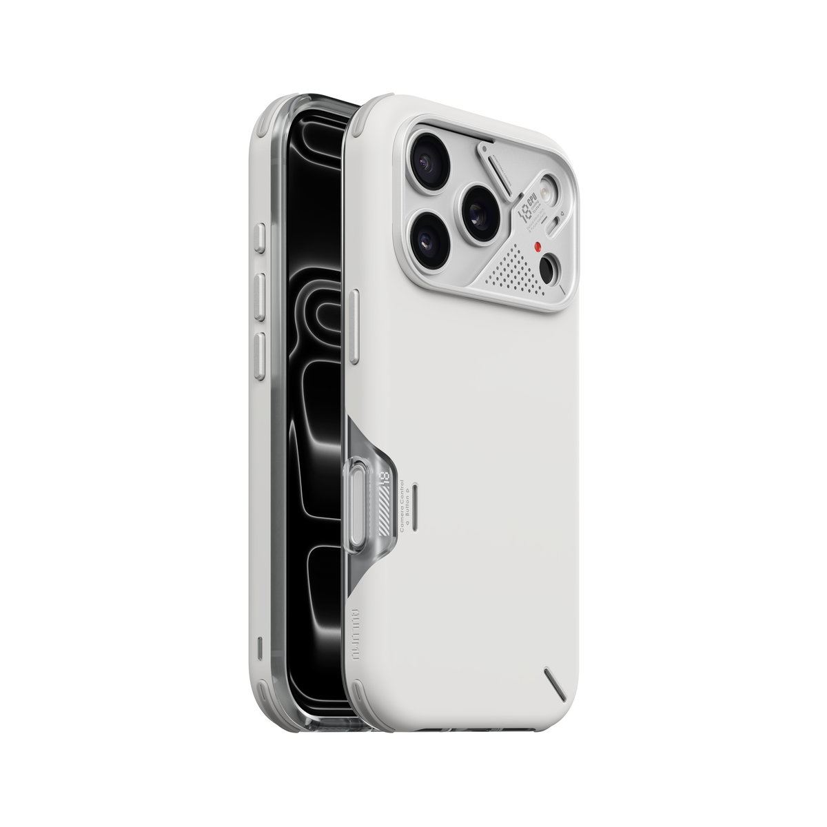 【Aulumu】A18 Slim Shockproof Case 纎薄防摔手機殼|iPhone 18 Pro/Pro Max 專用|MagSafe 支援