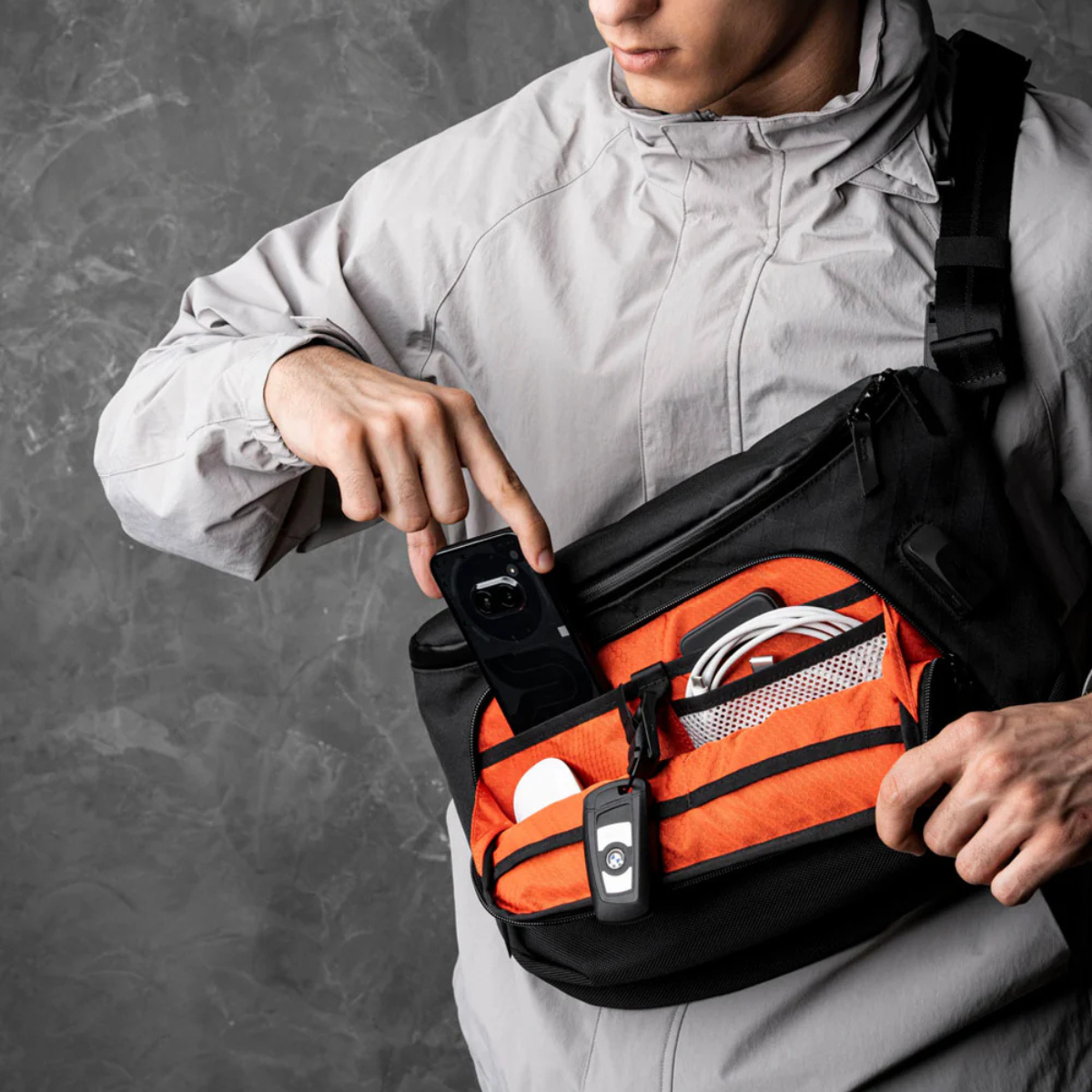 【Alpaka】Bravo Sling Max V2 側肩包|防潑水防盜