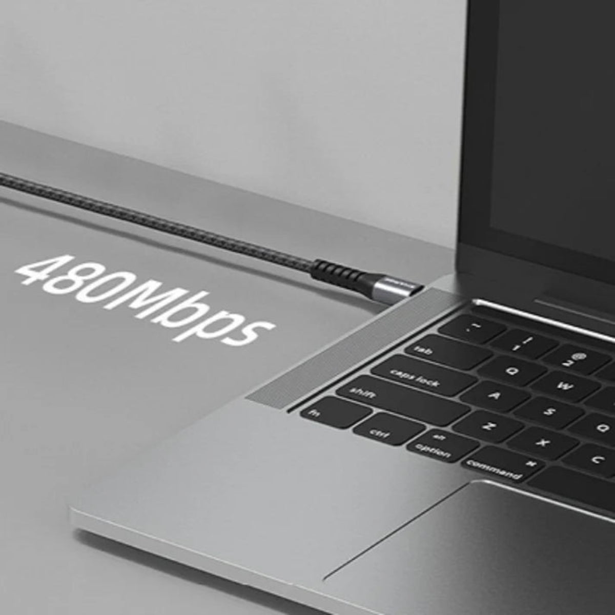 【Sharge】PD100W 抗拉數據線 C to C 1.5m|耐用快充