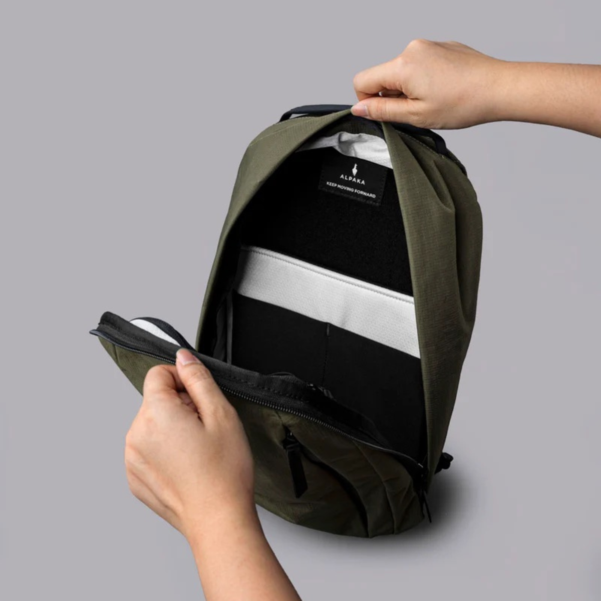 【Alpaka】Metro Backpack 後背包|輕便防潑水