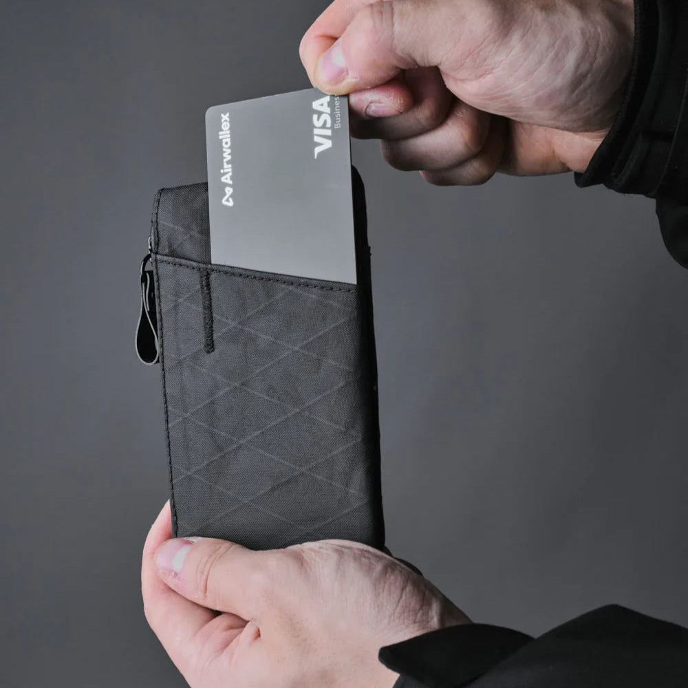 【Alpaka】Zip Cardholder 鑰匙包|時尚輕巧