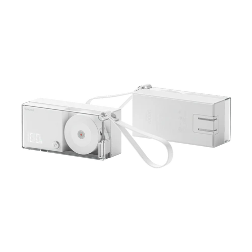 3C安全認證【Sharge】Retractable 3合1行動電源|10000mAh 30W GaN快充|內建伸縮USB-C線|透明設計