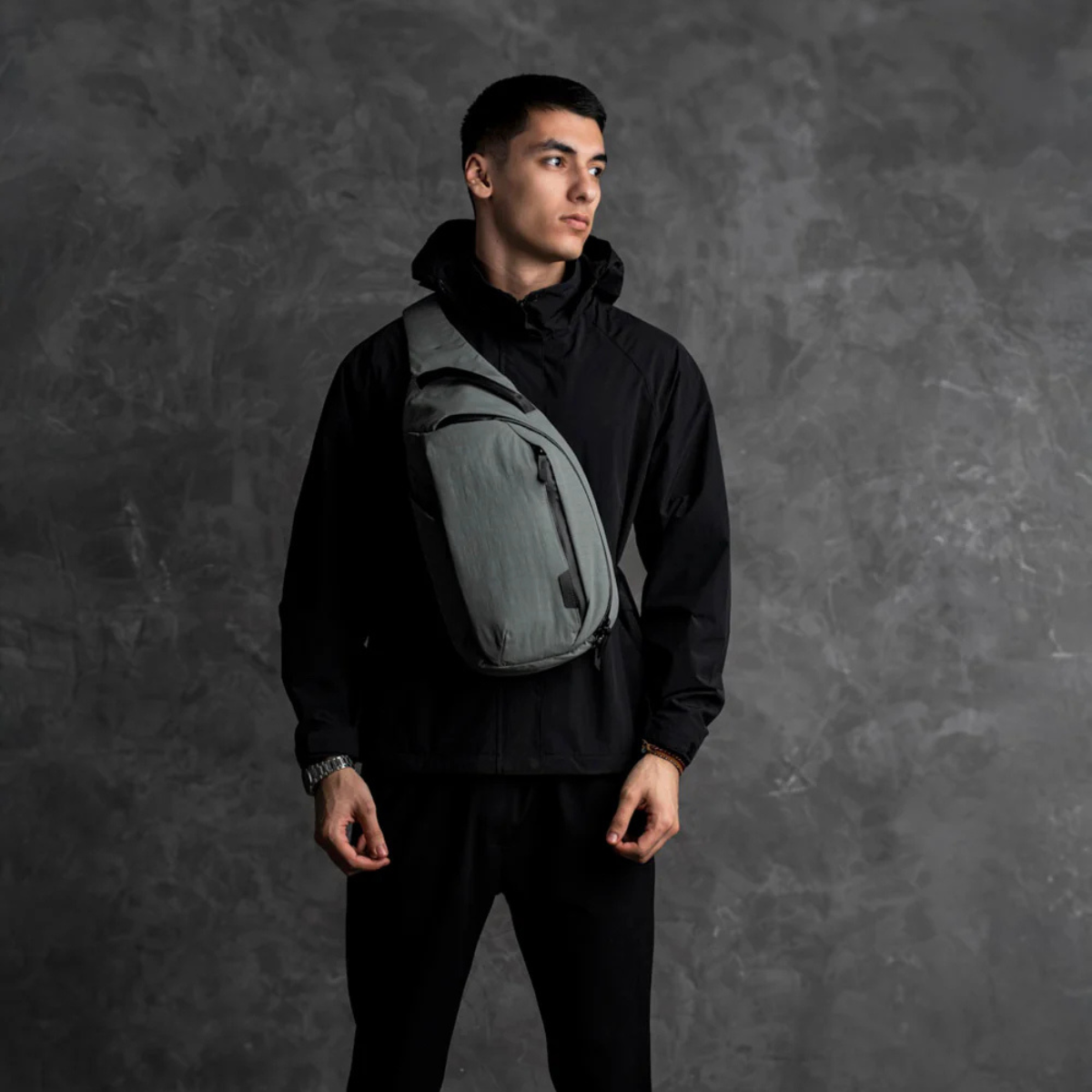 【Alpaka】Metro Crossbody 肩背包 7.5L|防潑水耐用