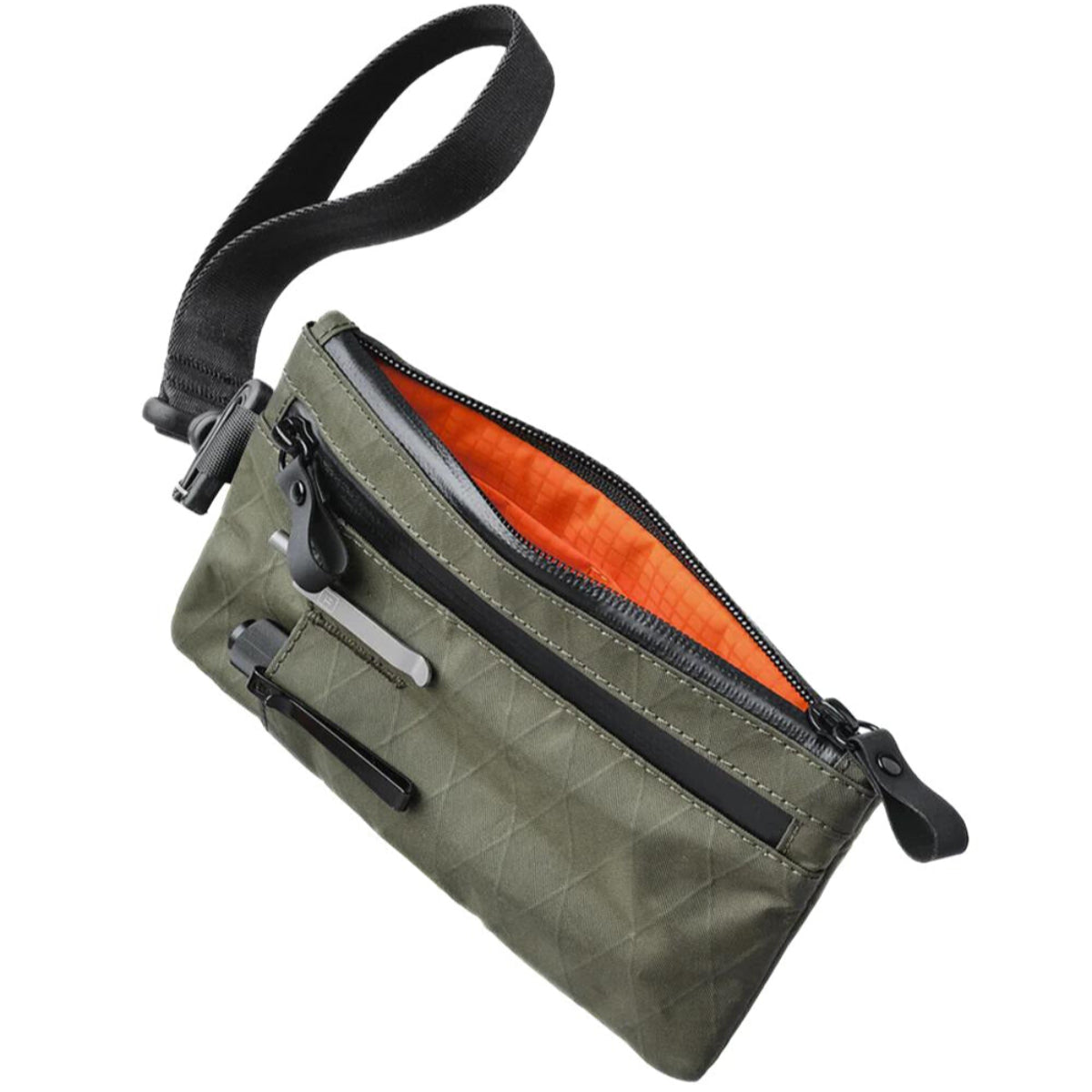 Alpaka Zip Clutch 手拿包|防水輕巧