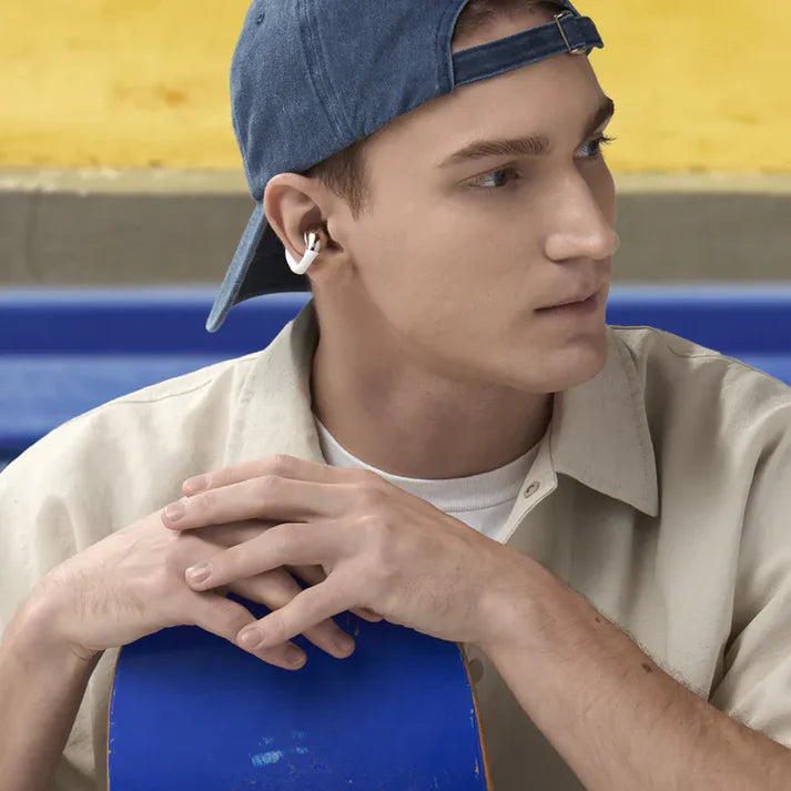 【Xround】VeraClip 開放式耳夾耳機|潮酷設計 | 舒適音效