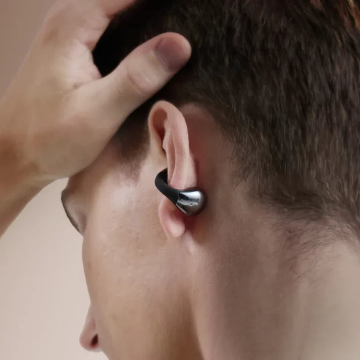 【Xround】VeraClip 開放式耳夾耳機|潮酷設計 | 舒適音效