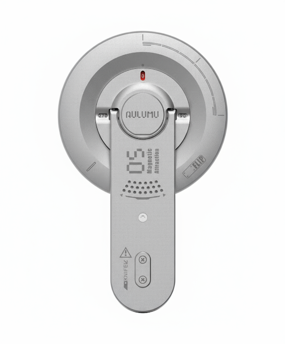 【Aulumu】G05 Air 磁吸手機支架
Aulumu G05 Air 支架展示:展示支架的輕薄設計與時尚外觀。