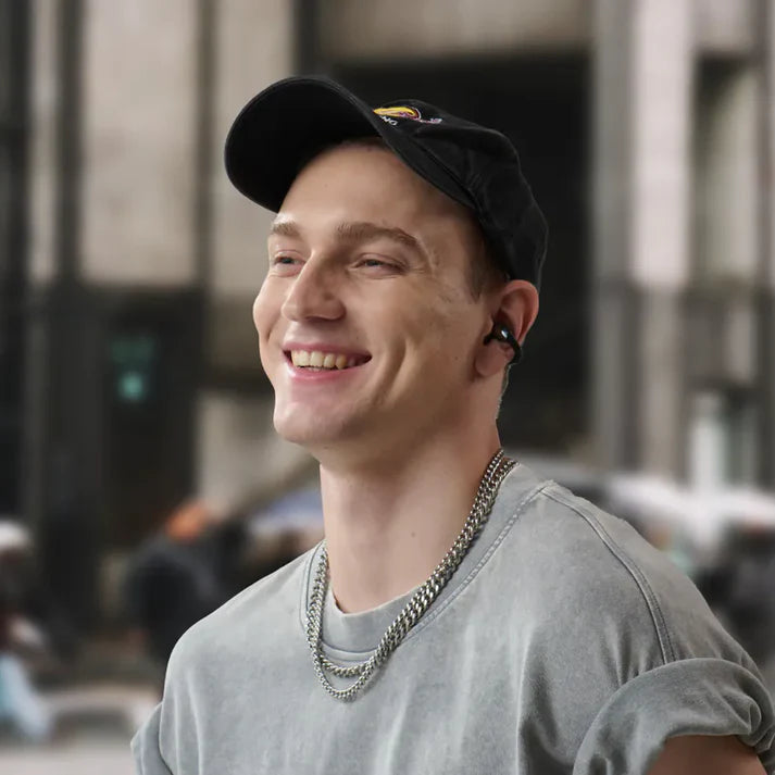 【Xround】VeraClip 開放式耳夾耳機|潮酷設計 | 舒適音效