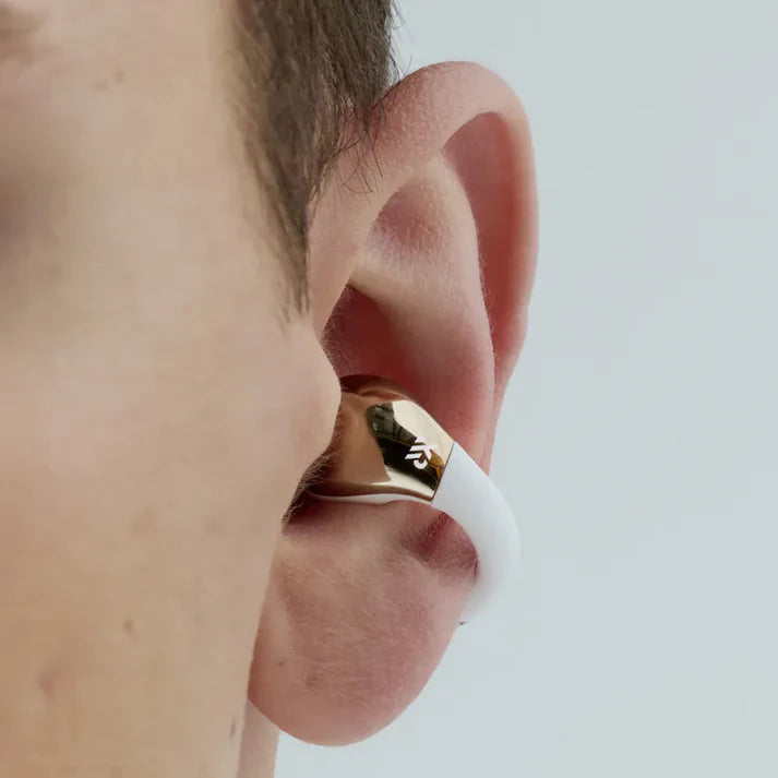 【Xround】VeraClip 開放式耳夾耳機|潮酷設計 | 舒適音效