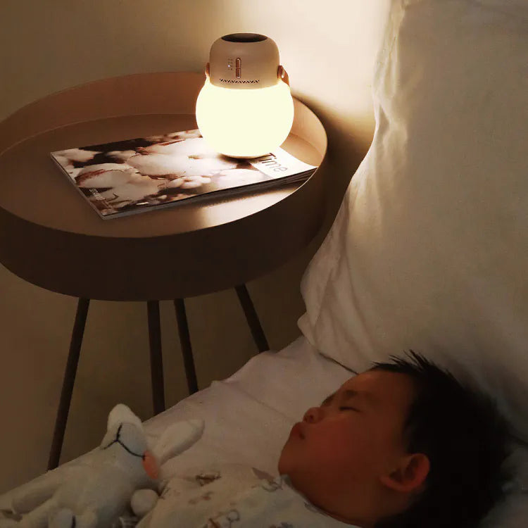【Sothing 向物】不倒翁夜燈驅蚊器 - 趣|無線驅蚊|三檔定時