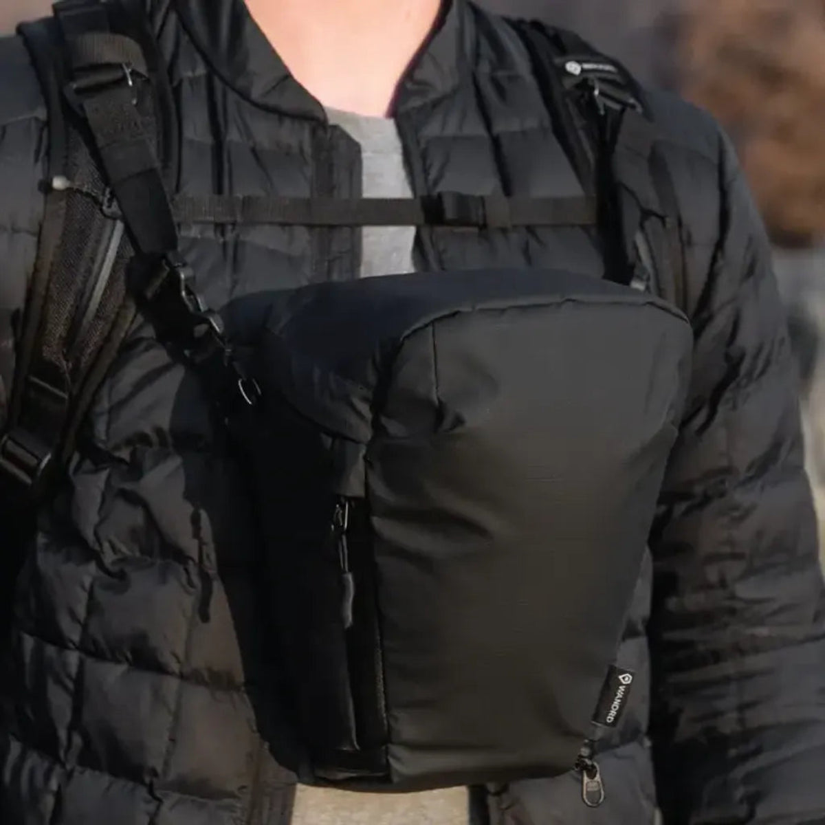 【Wandrd】Route Pack 胸包|快速存取