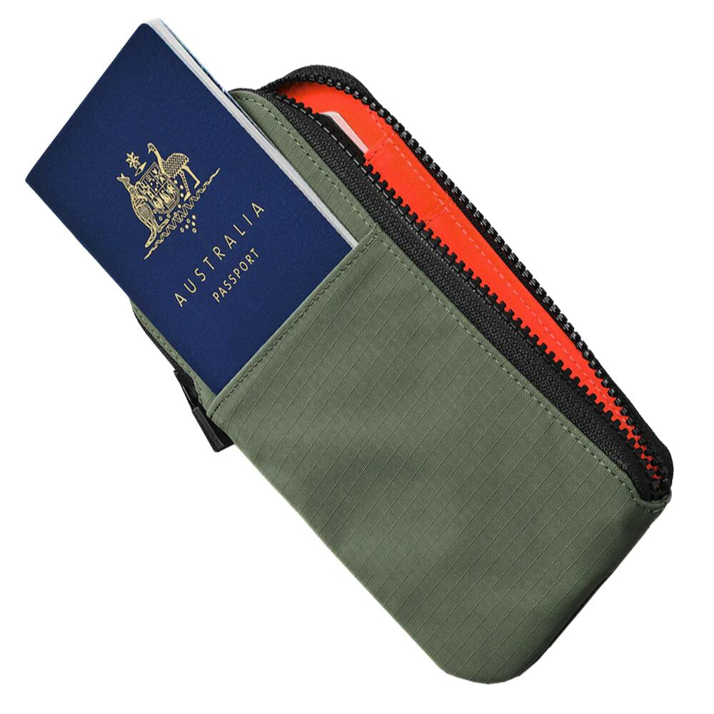 Alpaka Zip Travel Wallet 旅行皮夾|RFID 防護