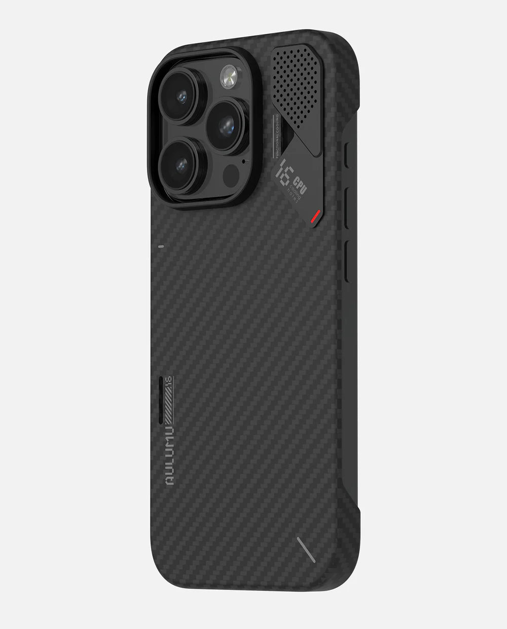 【Aulumu】A16 芳綸纖維超薄手機殼 iPhone 16 Pro / Pro Max|MagSafe相容|防刮防摔輕量保護殼