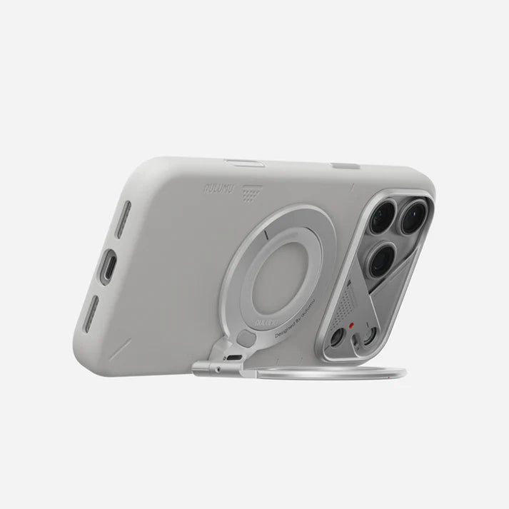 【Aulumu】Infinite 360° MagSafe Stand G09 磁吸手機支架|多角度三軸旋轉