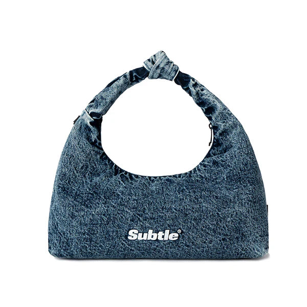 【Subtle】Zeal Mini 水洗丹寧牛仔手提包