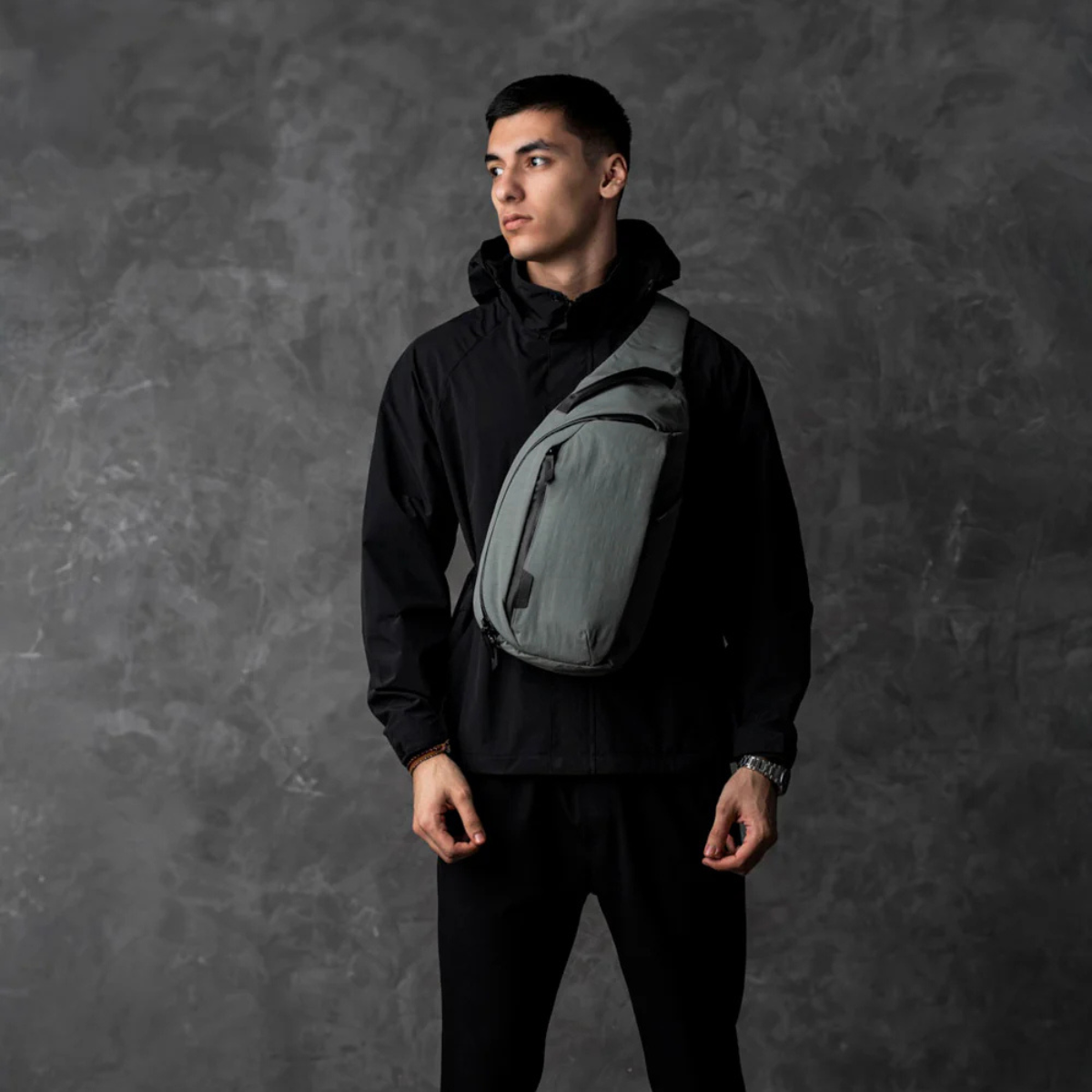 【Alpaka】Metro Crossbody 肩背包 7.5L|防潑水耐用