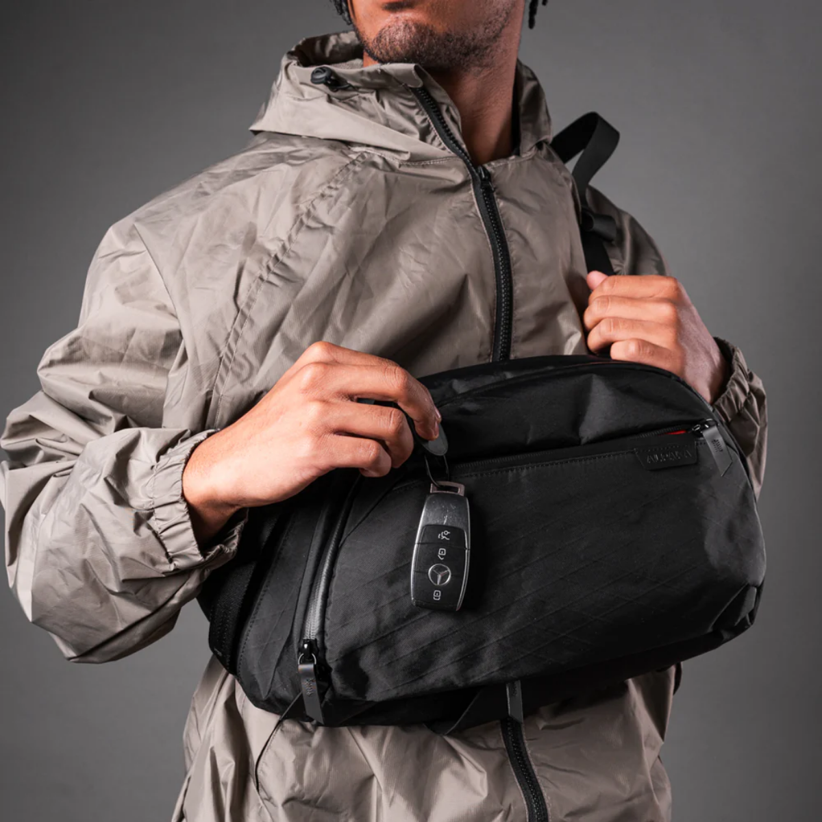 整合 MOD 鑰匙繫繩