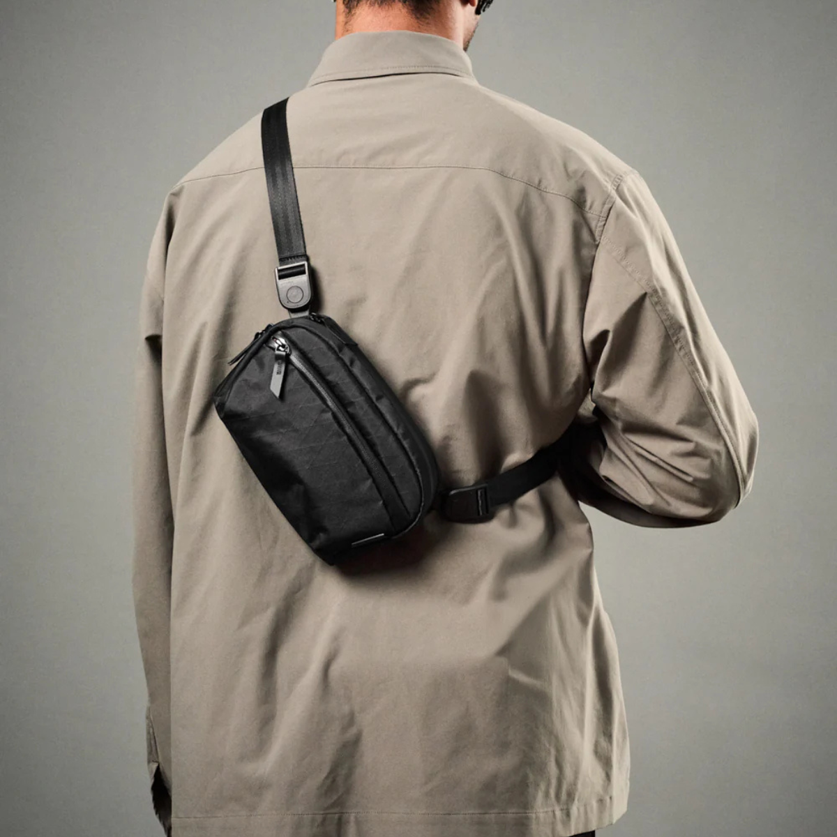 【Alpaka】Flight Sling 側肩包 1L|輕巧防潑水