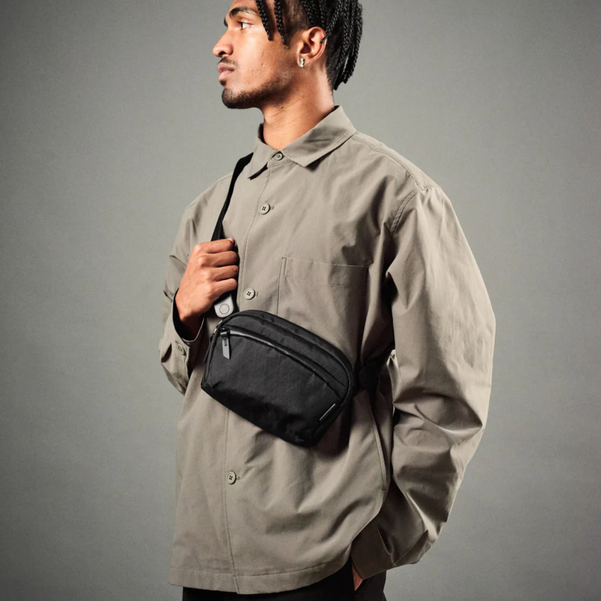 【Alpaka】Flight Sling 側肩包 1L|輕巧防潑水