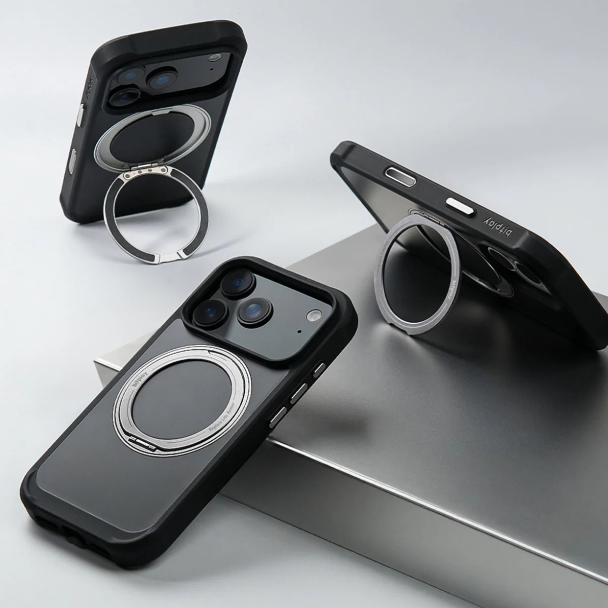 【Bitplay】Wander Case With Ring Stand for iPhone 17 Series | 防摔磁吸支架手機殼
