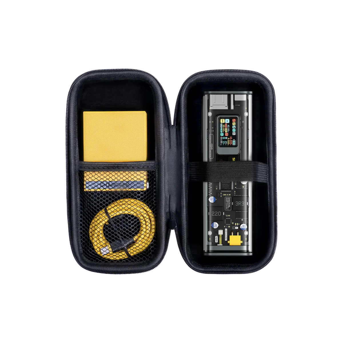 【Sharge】Power Pouch 行動電源旅行盒|防塵防水 + 抗衝擊