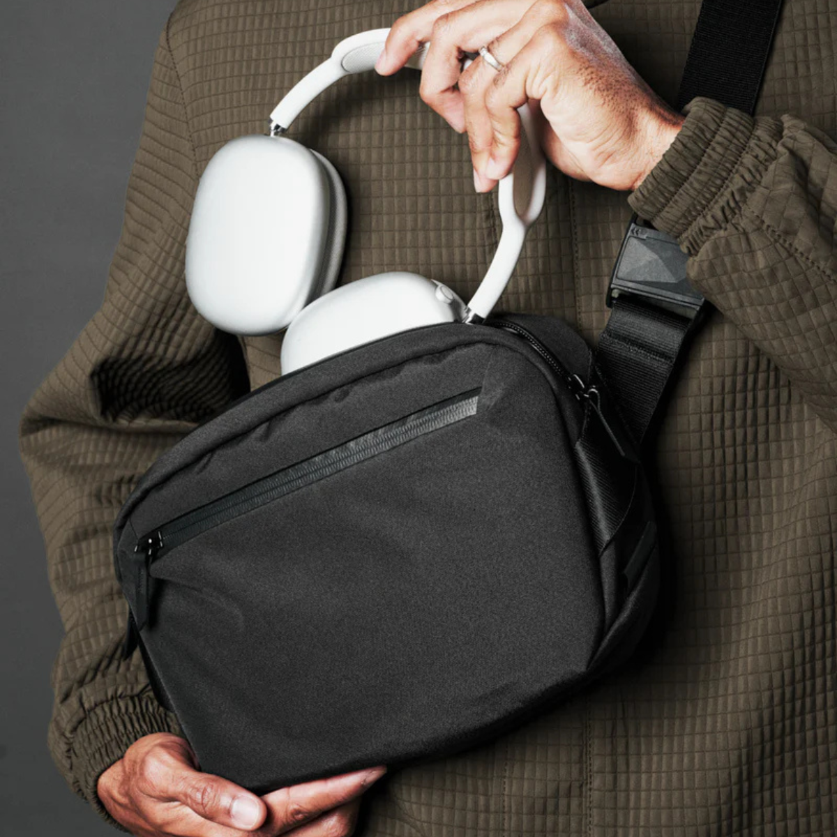 【Alpaka】Go Sling Mini V2 側肩包|新升級Maglockz扣