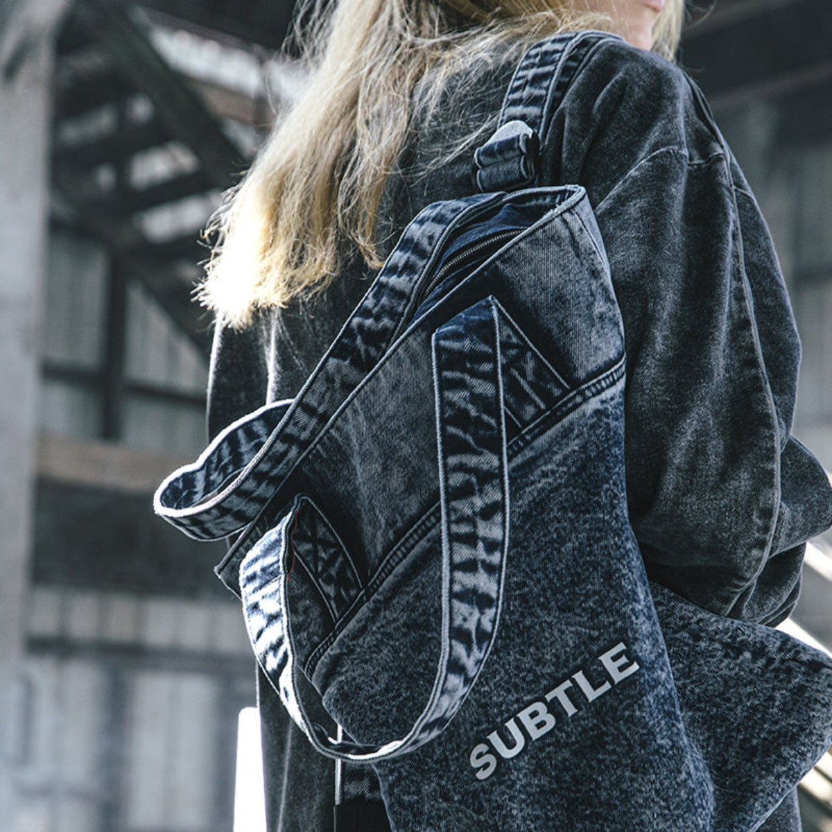 日系文青風格背囊-日常搭配示範